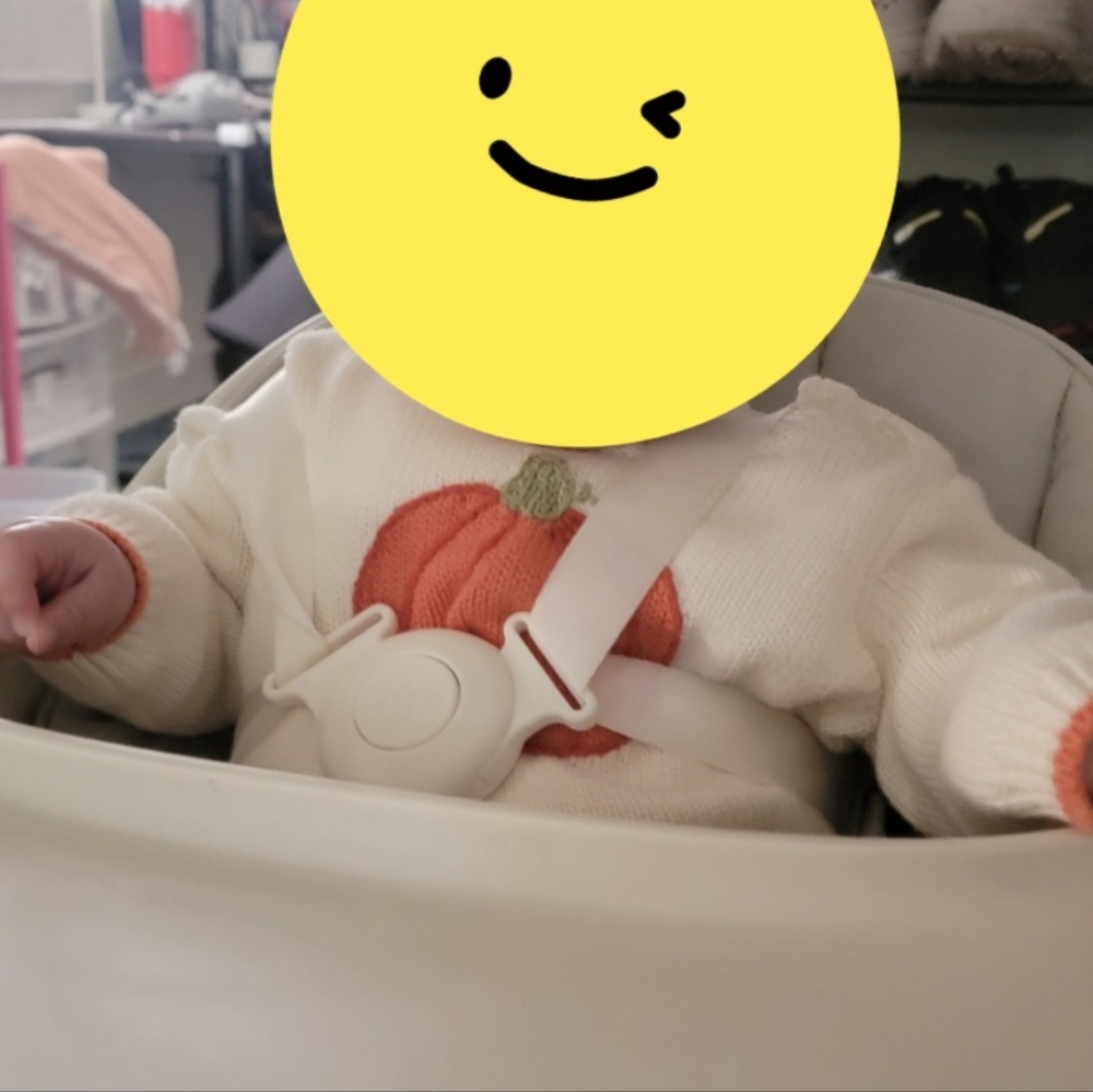 Janie and jack pumpkin sweater baby 3 to 6 m